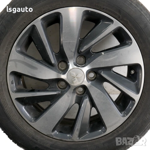 Алуминиеви джанти 5x114.3 R17 Mitsubishi ASX I 2010-2019 ID: 161415, снимка 5 - Гуми и джанти - 54821696