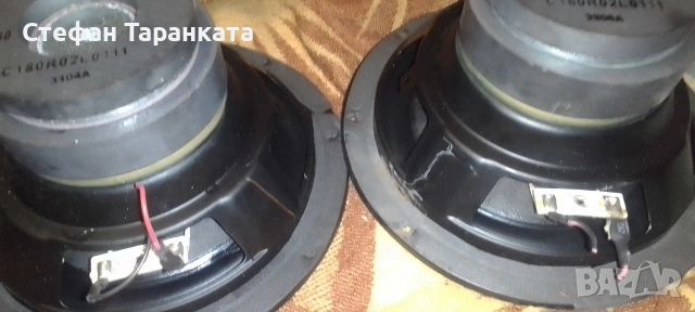 Басови говорители сваляни от субуфери LG цената е за двата броя говорители , снимка 5 - Тонколони - 54609979