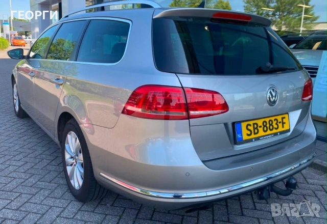 VW PASSAT B7 2014г.2.0TDI 140коня HighLine, Панорама Кожа Климатрон КАТО НОВ 8199€, снимка 3 - Автомобили и джипове - 55076353