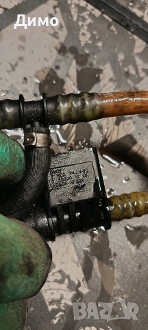 маркуч излишно гориво бмв е46 330д bmw e46, снимка 3 - Части - 54228108