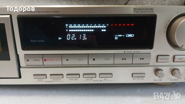 Denon DRM-710 триглав касетъчен дек , снимка 4 - Декове - 54538066