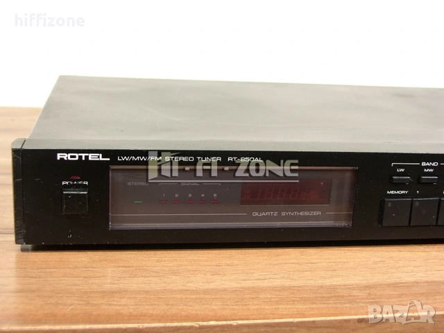 Тунер Rotel rt-850a, снимка 3 - Ресийвъри, усилватели, смесителни пултове - 54954637