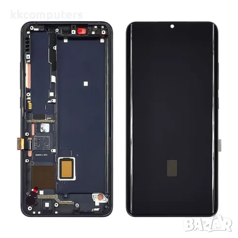 Дисплей за XIAOMI Mi Note 10/ Mi Note 10 Lite/ Mi Note 10 Pro с корпусна рамка OLED