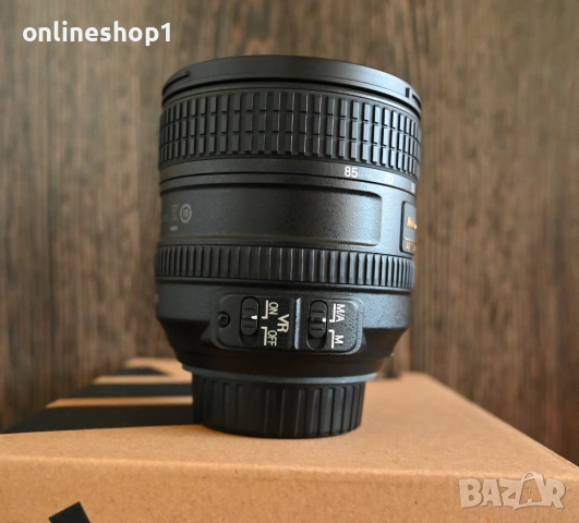 Обектив Nikon AF-S FX NIKKOR 24-85mm f/3.5-4.5G ED VR, снимка 5 - Обективи и филтри - 54402802