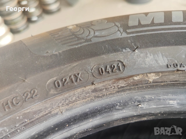 2бр.летни гуми 215/65/17 Michelin, снимка 6 - Гуми и джанти - 54026082