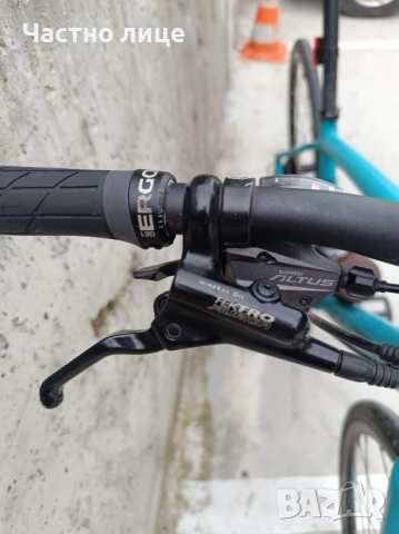 Гравел велосипед Whyte Carnaby R7 1х9 скорости размер рамка М Алуминиев Хидравлика, снимка 7 - Велосипеди - 54877418