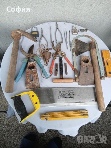 инструменти разни