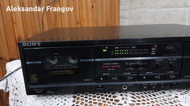 SONY TC - WR 570, снимка 2 - Декове - 54083302