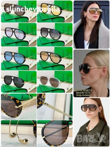 Слънчеви очила Bottega Veneta Bv1273S, снимка 4 - Слънчеви и диоптрични очила - 54789944