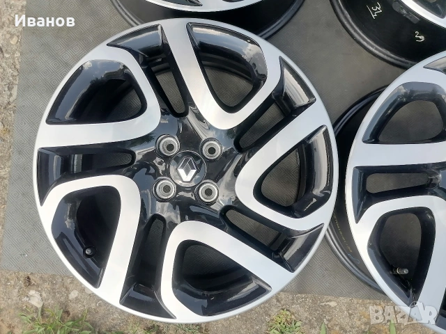 оригинални джанти 17" 4х100 Renault Captur , снимка 4 - Гуми и джанти - 55011792