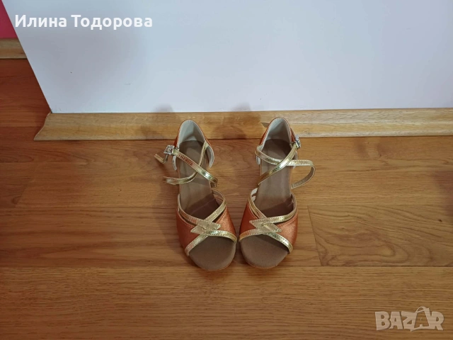 Детски обувки за спортни танци за момиче, снимка 2 - Детски обувки - 54649273