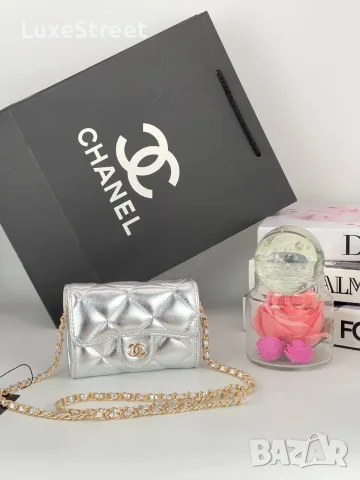 Chanel 🔥 Дамски Чанти , снимка 10 - Чанти - 55326508