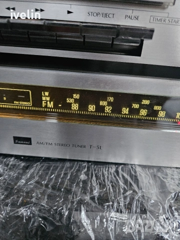 сет сансуй sansui , снимка 5 - Ресийвъри, усилватели, смесителни пултове - 54804753