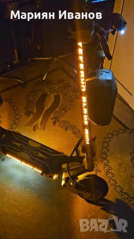 Teverun Blade Mini Pro – 48V / 30.8Ah. 2x500w, снимка 3 - Други спортове - 53324643