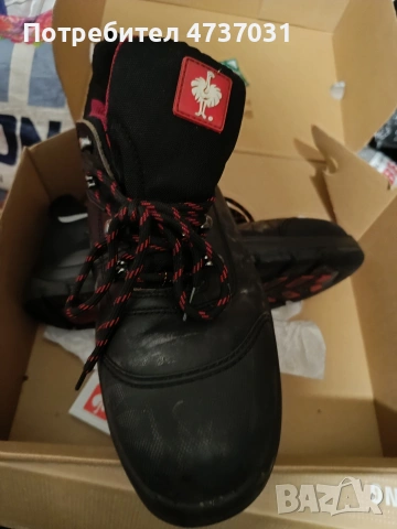 Работни обувки с метално бомбе -strauss, снимка 6 - Други - 54189903