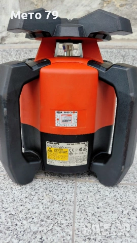 Hilti PR 30-HVS-A12 Ротационен лазарен нивилир , снимка 3 - Други инструменти - 54810089