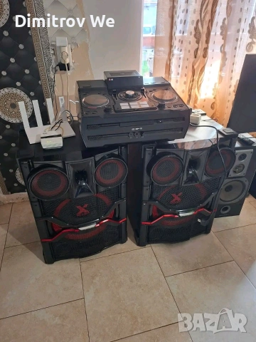 LG X boom като нови, снимка 4 - Тонколони - 54211685