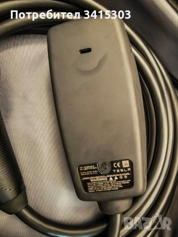 Tesla mobile connector - type 2 мобилна зарядна станция , снимка 4 - Аксесоари и консумативи - 54351400