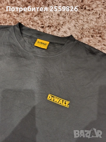 Тениска Dewalt, снимка 3 - Тениски - 54947951