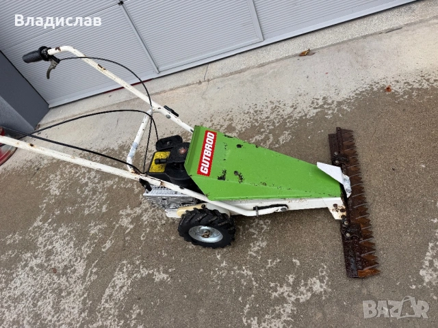 Палцова косачка Gudbrod, снимка 2 - Градинска техника - 54884920
