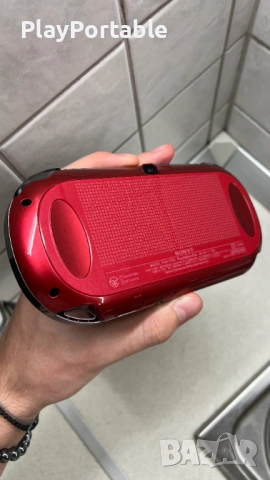 Modded PS Vita PCH-1100 Cosmic Red 128GB/256GB 150+/250+ games, снимка 9 - PlayStation конзоли - 54193540