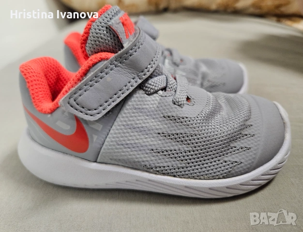 Бебешки маратонки Nike, снимка 4 - Бебешки обувки - 54715574