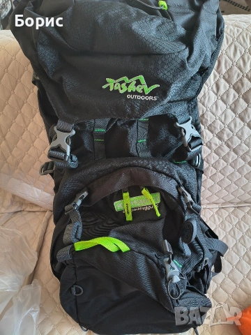 Раница(самар) Tashev Kentaurus 80+15+ подарък, снимка 4 - Спортна екипировка - 54137127
