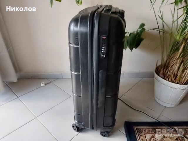 Куфар 4бр усилени колелца "олекотен 3кг" 60/40/22см  "CHECK.IN" "10€"+Доставка!, снимка 3 - Куфари - 55036163