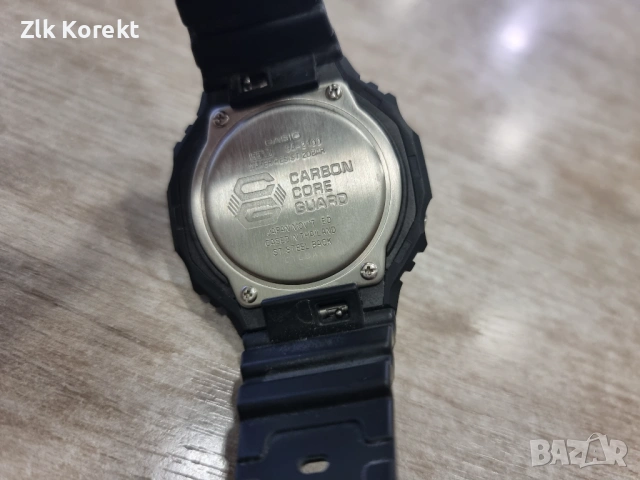 Часовник Casio G-Shock GA-2100, снимка 7 - Мъжки - 54194078