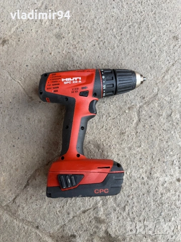 Hilti SFC 22-A винтоверт, снимка 3 - Винтоверти - 54584547
