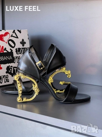 Dolce Gabanna ⚜️Дамски Сандали , снимка 2 - Сандали - 54381901