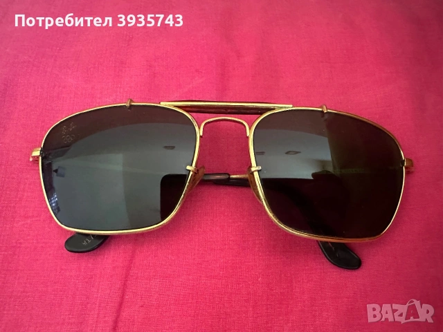 Ray ban USA Olympic B/L, снимка 2 - Слънчеви и диоптрични очила - 55276155