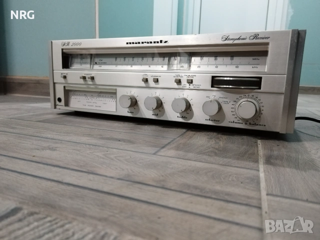 Marantz SR-2000 Vintage Stereo Receiver , снимка 4 - Ресийвъри, усилватели, смесителни пултове - 54370470