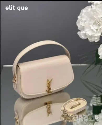 чанти YSL - Voltaire 💫: 23 cm x 15 cm, снимка 2 - Чанти - 55559804