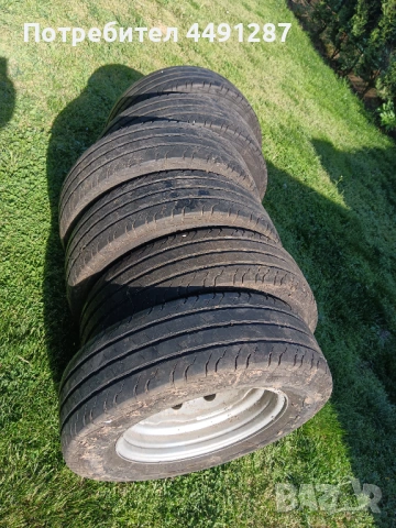 Ивеко двойна гума 15 цола, снимка 5 - Гуми и джанти - 54334171