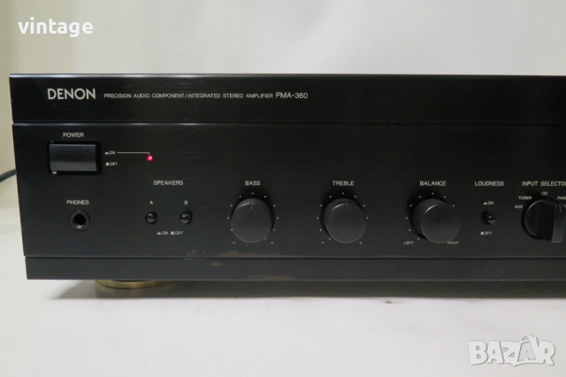 Denon PMA - 360, снимка 2 - Ресийвъри, усилватели, смесителни пултове - 54780262