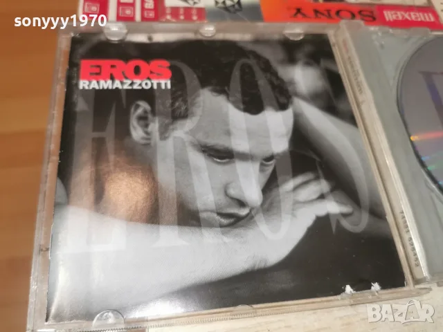 EROS RAMAZZOTTI CD 2607260944H2E7R, снимка 2 - CD дискове - 55419501