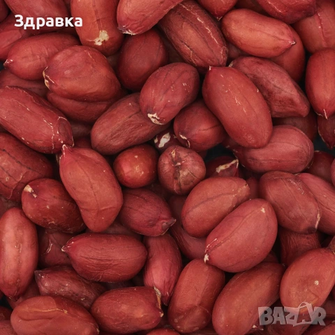 Сурови изчистени фъстъци 