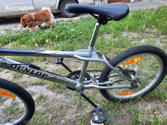 Велосипед BMX DUNLOP freestyle, снимка 8 - Велосипеди - 54799931