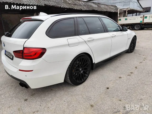 BMW 550d F11 на части , снимка 3 - Автомобили и джипове - 55382705