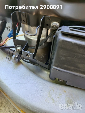 Косачка Yamaha 46 см, снимка 4 - Градинска техника - 54900911