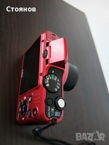 Canon PowerShot SX160 IS, снимка 14 - Фотоапарати - 55077162