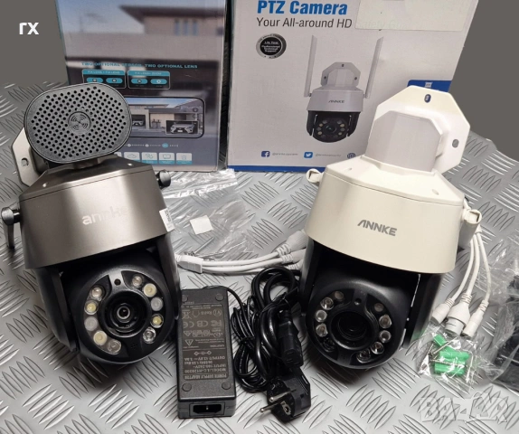 20x IP камера 5MP PTZ WiFi Annke с тонколона 2 модела
