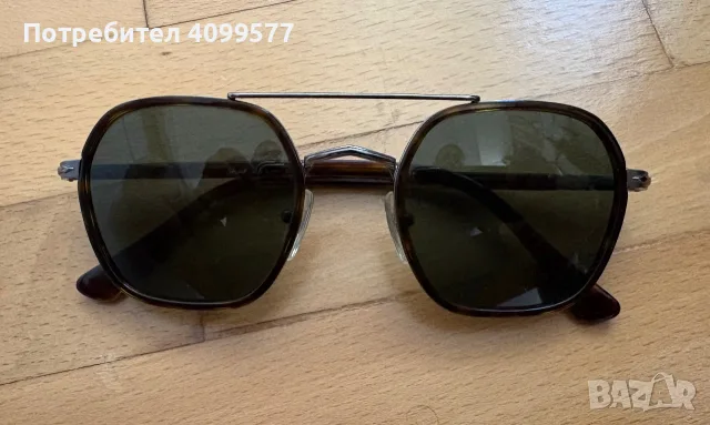 Продавам нови слънчеви очила Persol, 2г гаранция , снимка 3 - Слънчеви и диоптрични очила - 53918115