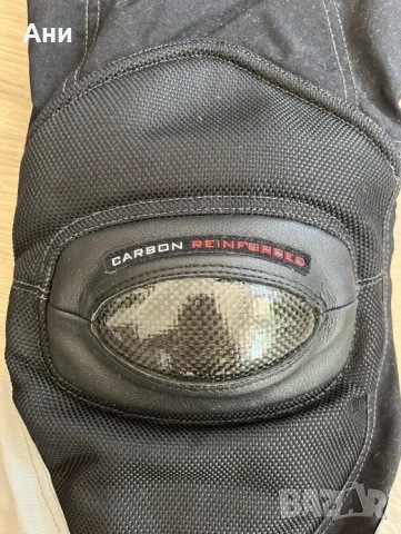Мото панталон, FLM Polo-Tex, Carbon Reinforced, снимка 3 - Панталони - 54367269