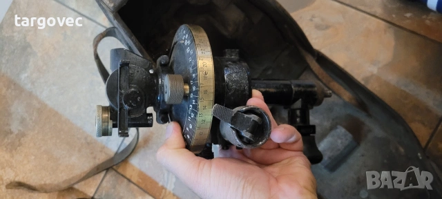 старинна артилерийска бусола рос Лондон, снимка 3 - Антикварни и старинни предмети - 54062405