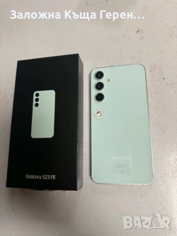Samsung S23 Fe, снимка 4 - Samsung - 54363727