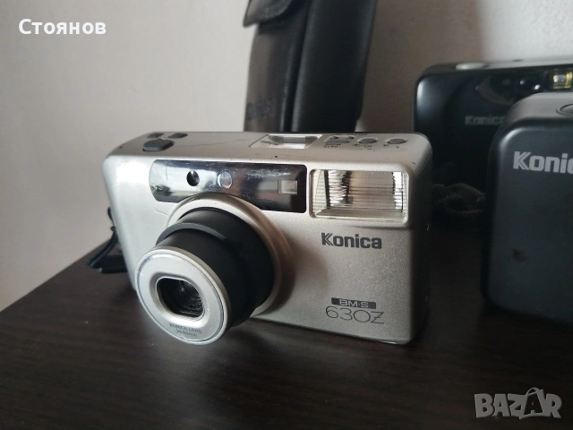 Лентови камери Konica Japan, снимка 6 - Фотоапарати - 54695582