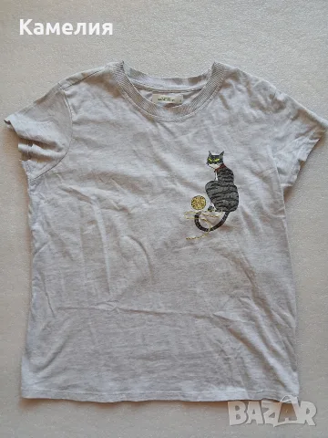Тениска с котка от Reserved 