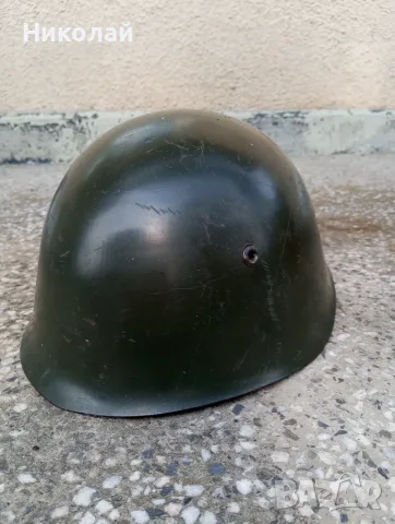 Военна каска БА , снимка 4 - Антикварни и старинни предмети - 55370109